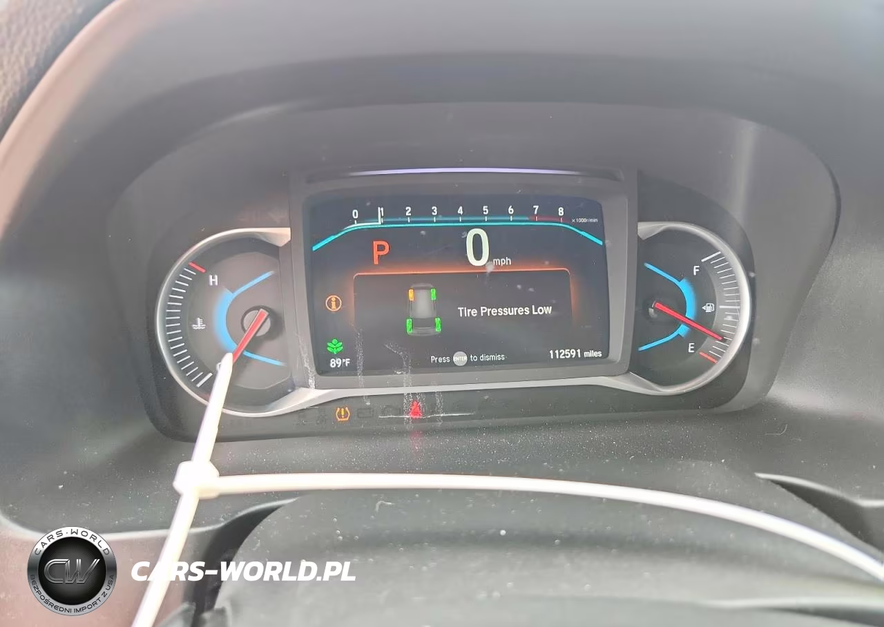 2021 Honda Pilot Ex VIN:5FNYF5H30MB013674 - 9