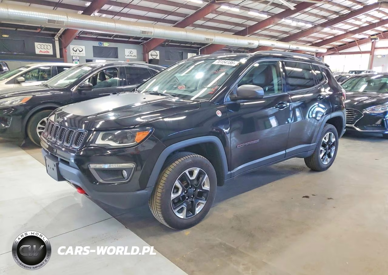2018 Jeep Compass Trailhawk VIN:3C4NJDDB4JT129093 - 1