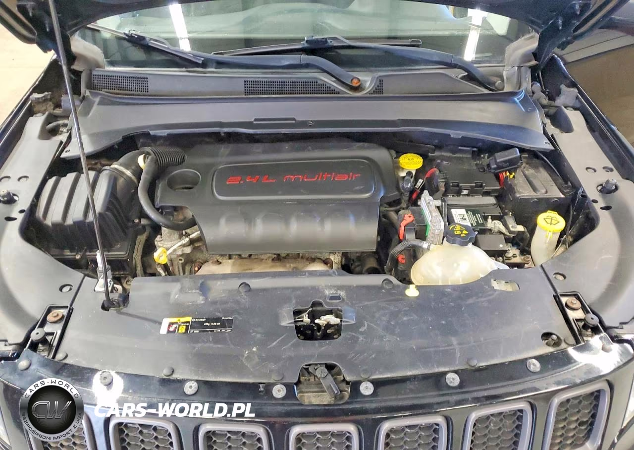 2018 Jeep Compass Trailhawk VIN:3C4NJDDB4JT129093 - 12