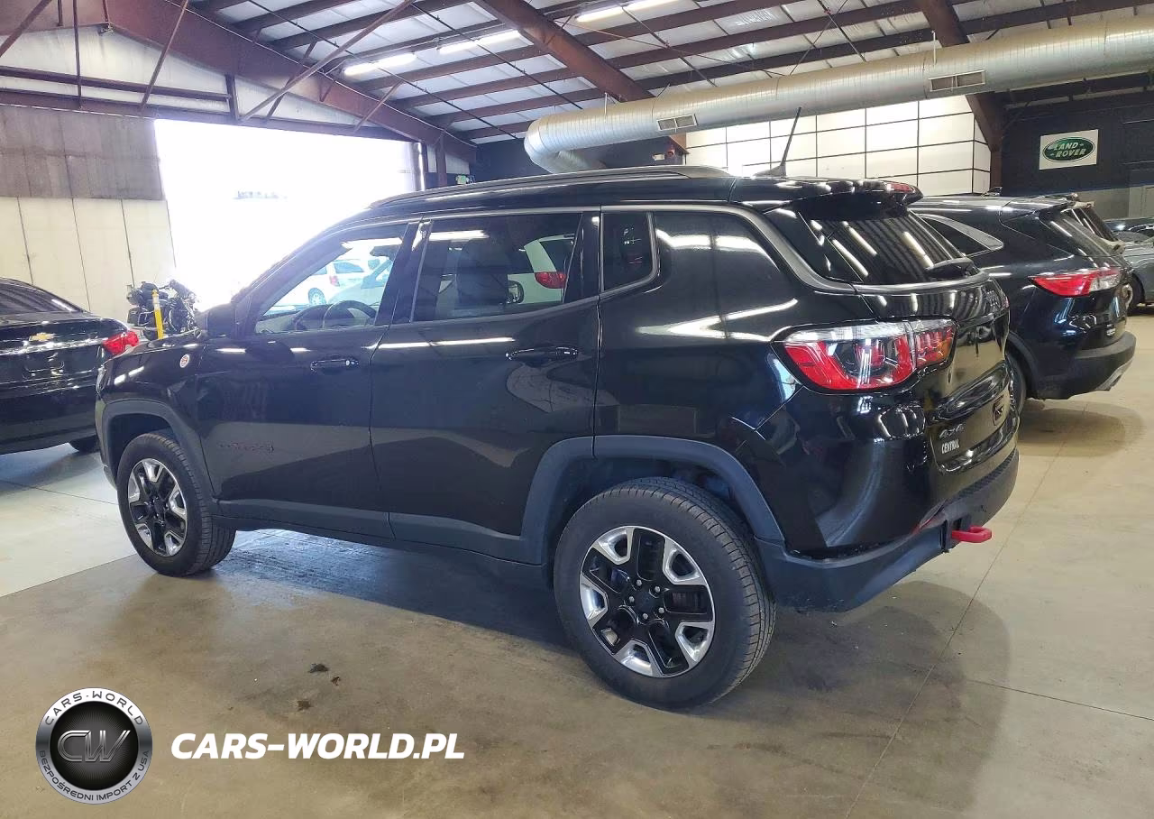 2018 Jeep Compass Trailhawk VIN:3C4NJDDB4JT129093 - 2