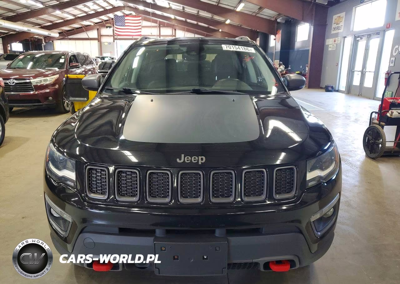 2018 Jeep Compass Trailhawk VIN:3C4NJDDB4JT129093 - 5