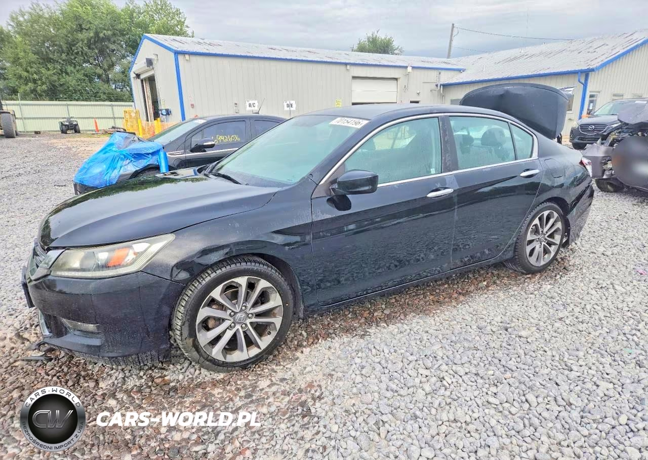 2015 Honda Accord Sport – zdjęcie 1 z 13