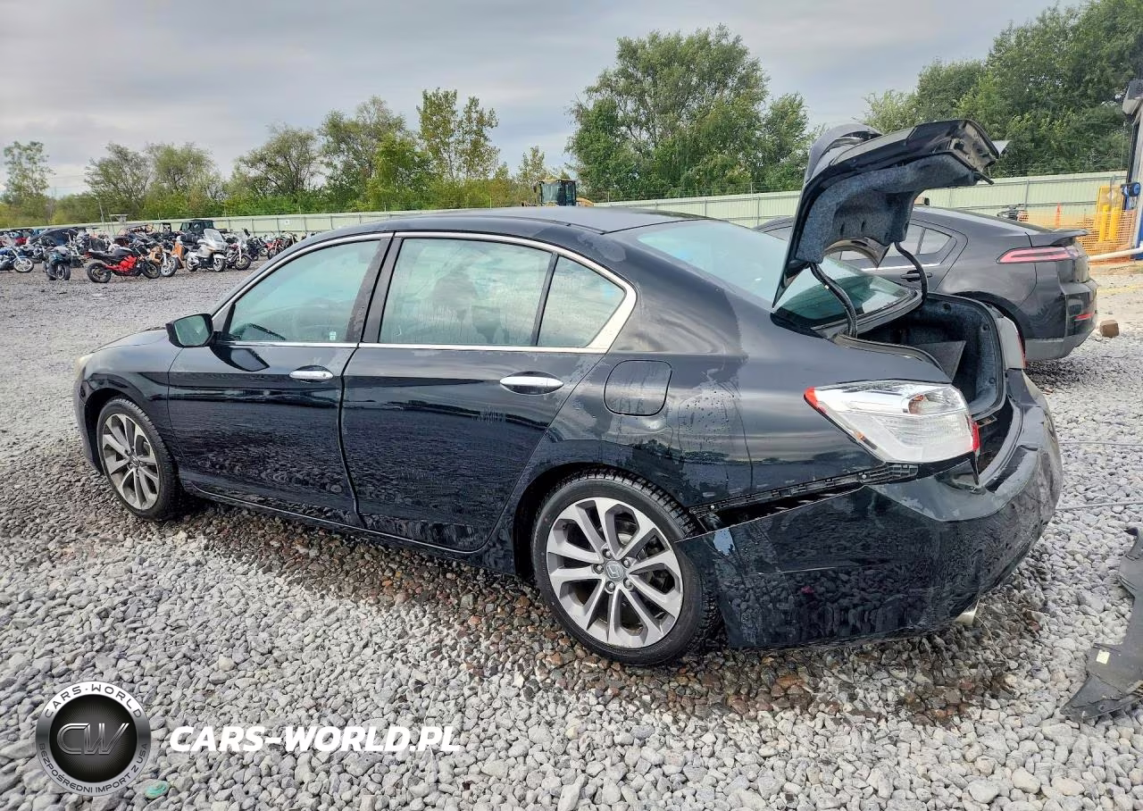 2015 Honda Accord Sport VIN:1HGCR2F55FA044131 - 2