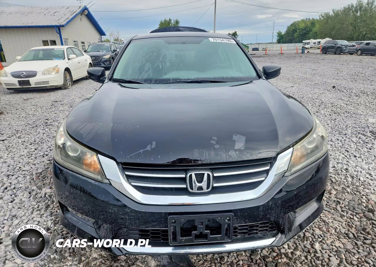 2015 Honda Accord Sport VIN:1HGCR2F55FA044131 - 5