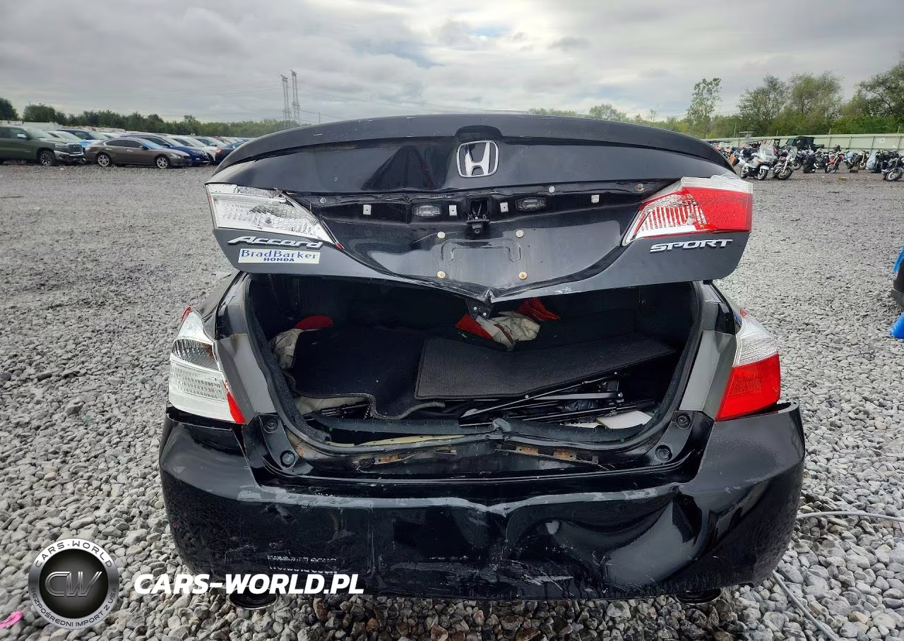 2015 Honda Accord Sport VIN:1HGCR2F55FA044131 - 6