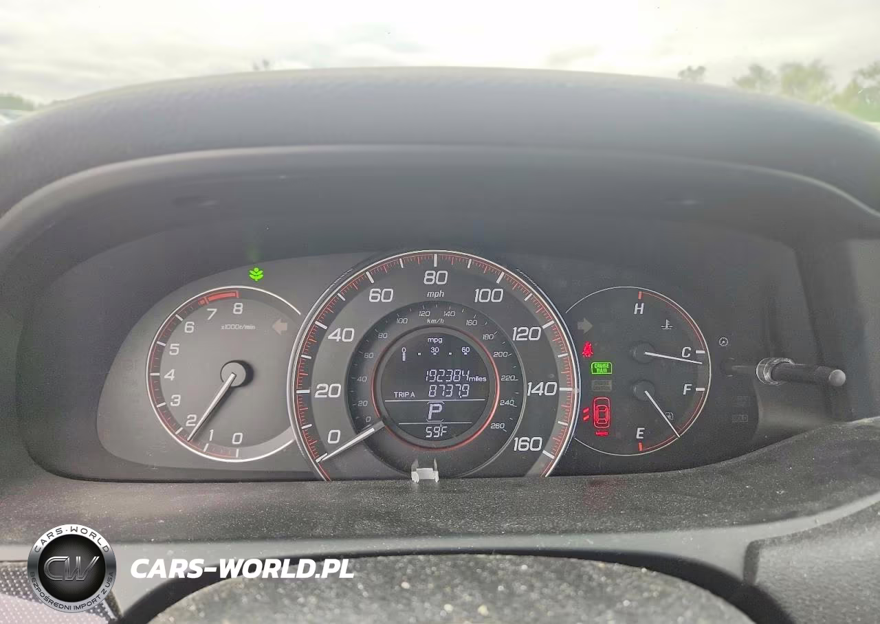2015 Honda Accord Sport VIN:1HGCR2F55FA044131 - 9
