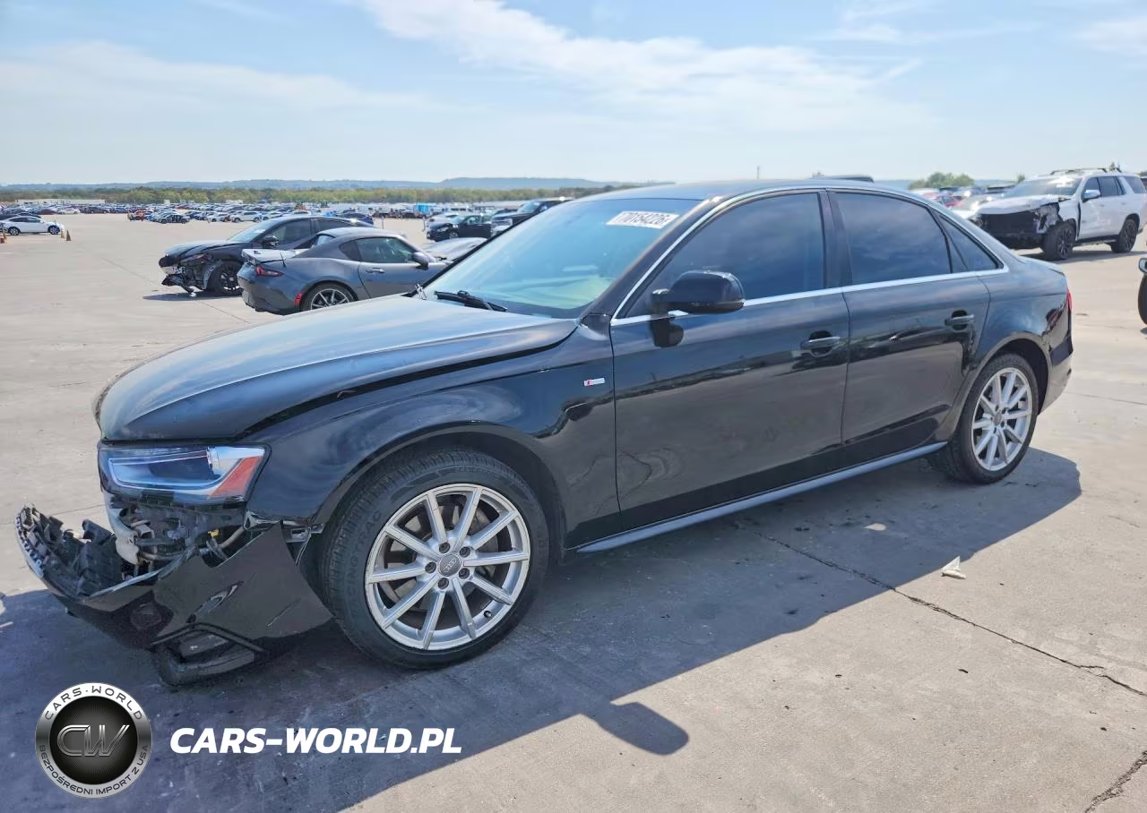 2015 Audi A4 Premium VIN:WAUAFAFL7FN019342 - 1
