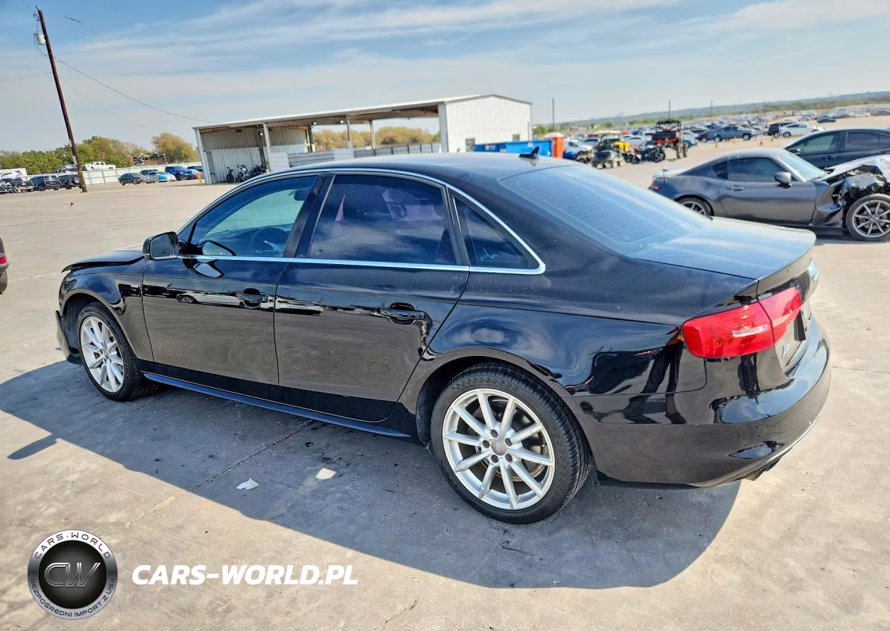 2015 Audi A4 Premium VIN:WAUAFAFL7FN019342 - 2
