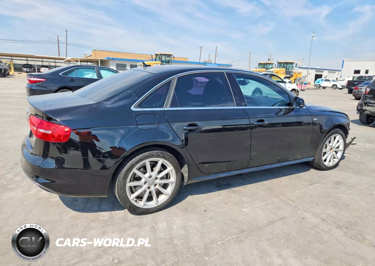 2015 Audi A4 Premium VIN:WAUAFAFL7FN019342 - 3