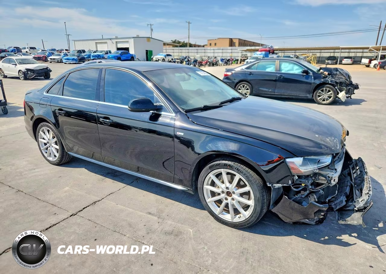2015 Audi A4 Premium VIN:WAUAFAFL7FN019342 - 4