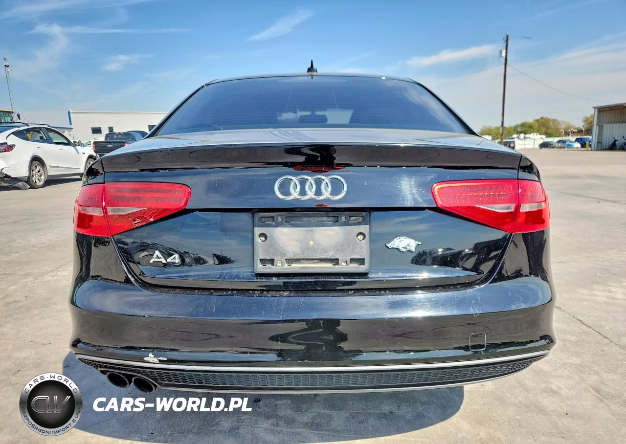 2015 Audi A4 Premium VIN:WAUAFAFL7FN019342 - 6