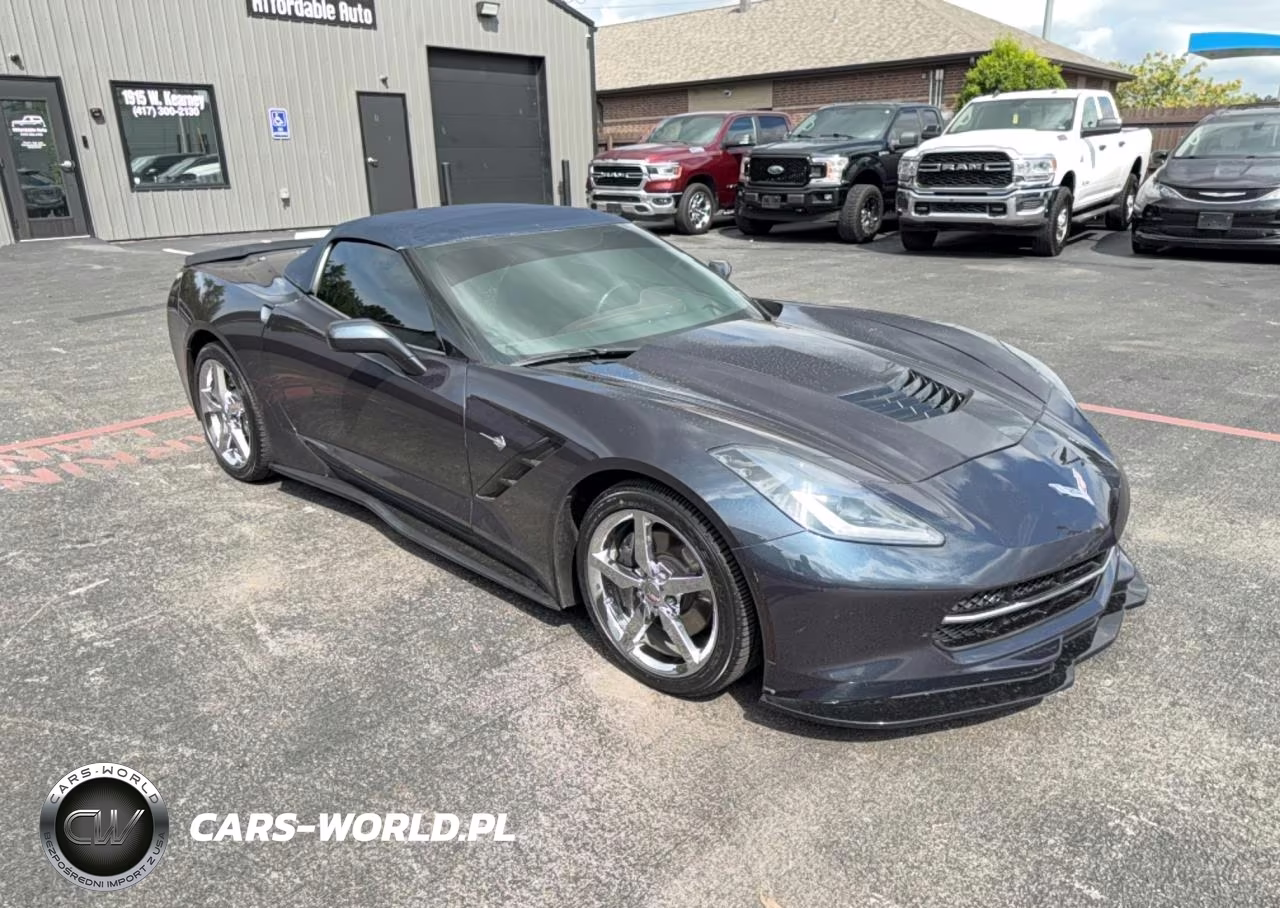 2014 Chevrolet Corvette Stingray VIN:1G1YF3D71E5110455 - 1