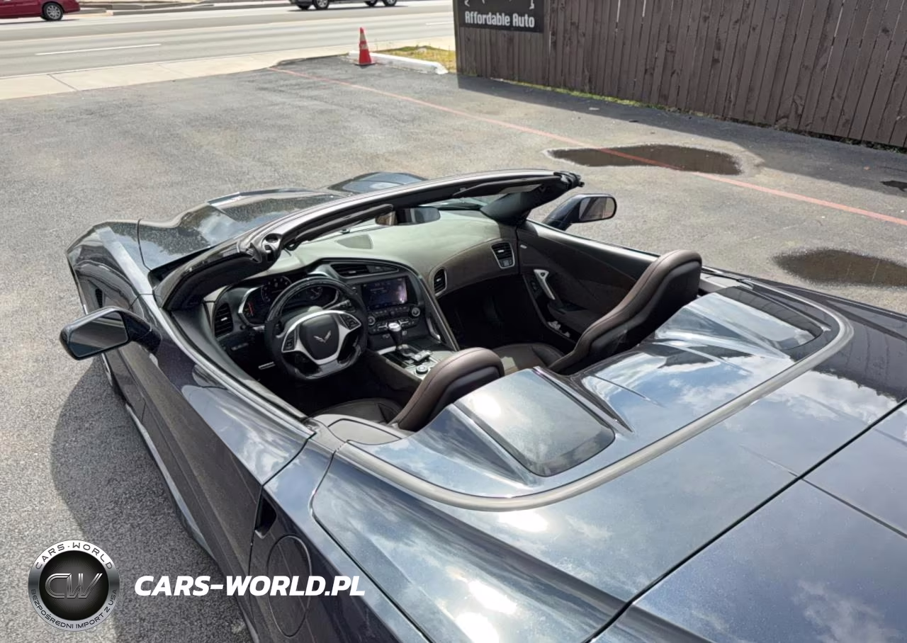 2014 Chevrolet Corvette Stingray VIN:1G1YF3D71E5110455 - 11
