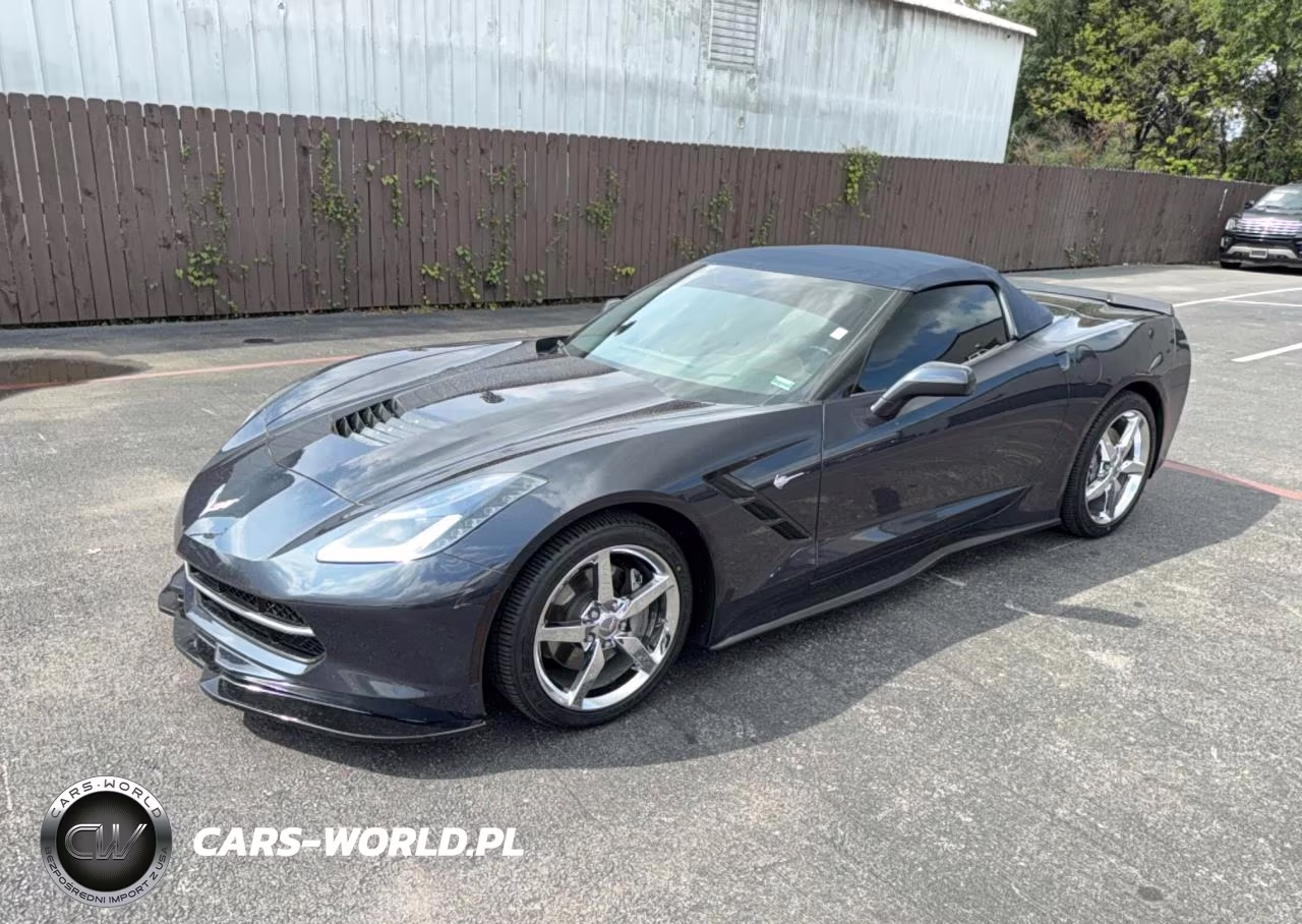 2014 Chevrolet Corvette Stingray VIN:1G1YF3D71E5110455 - 2