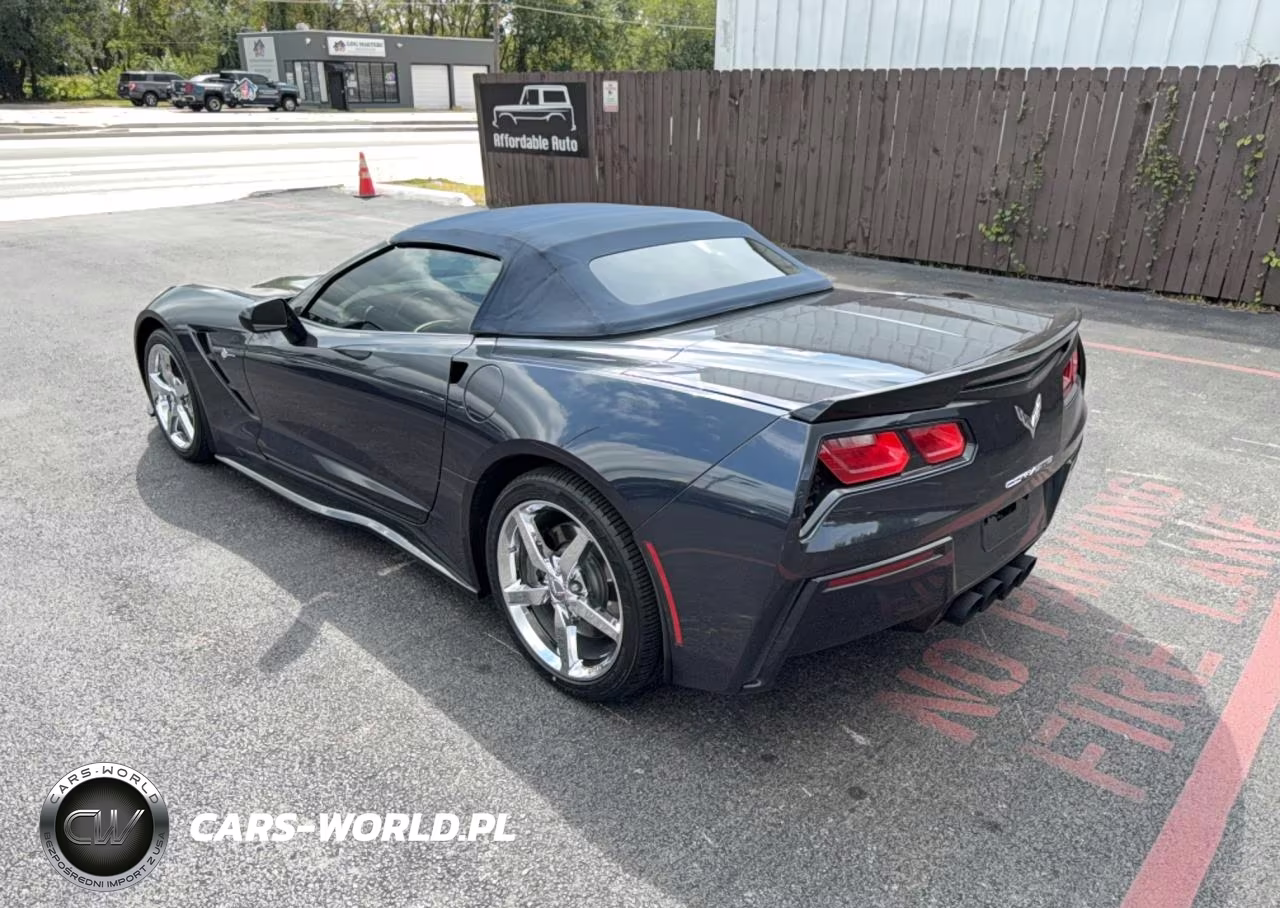 2014 Chevrolet Corvette Stingray VIN:1G1YF3D71E5110455 - 3