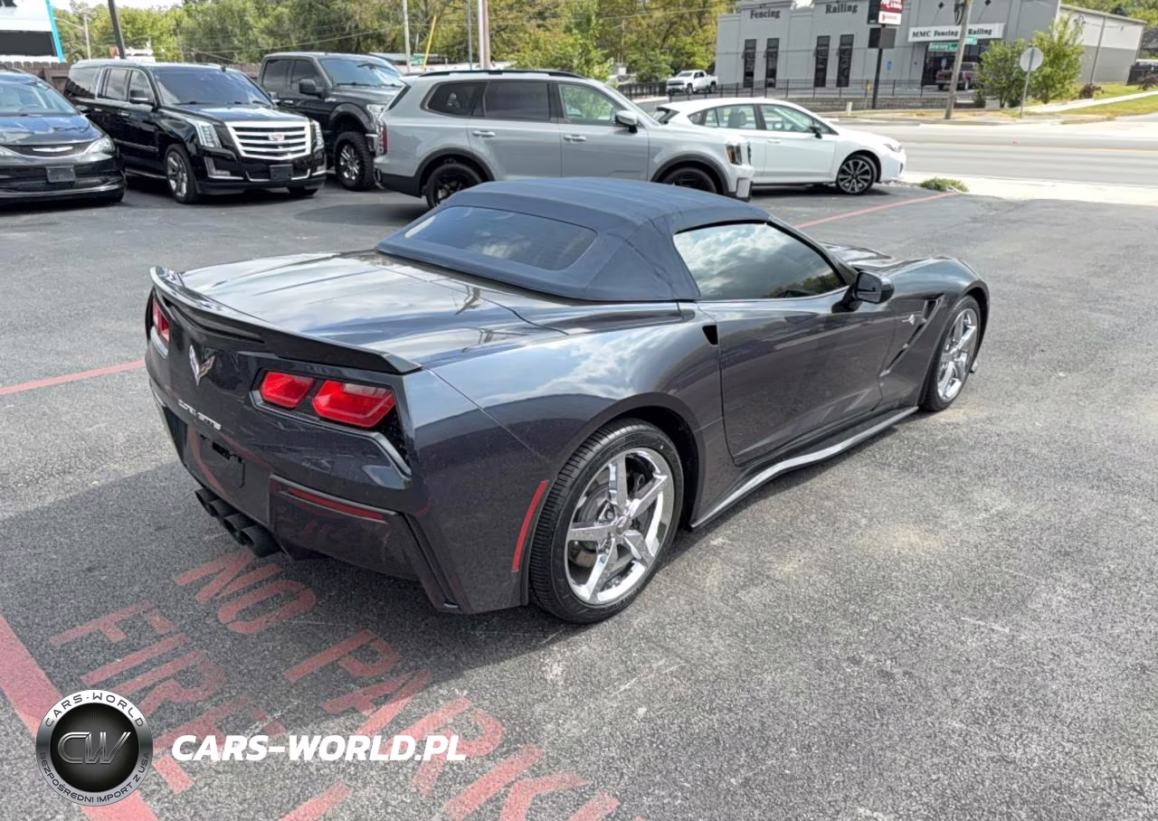2014 Chevrolet Corvette Stingray VIN:1G1YF3D71E5110455 - 4
