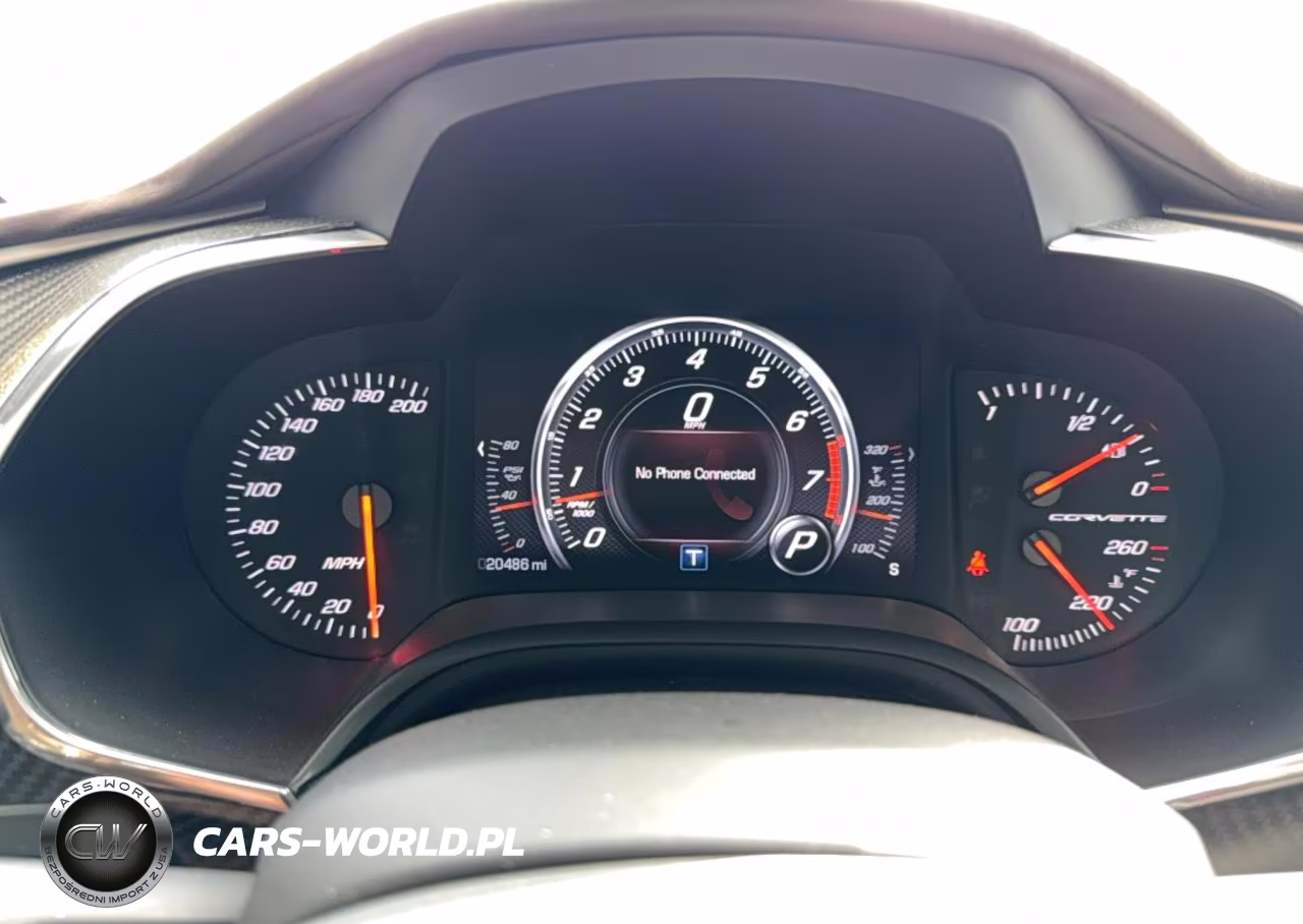 2014 Chevrolet Corvette Stingray VIN:1G1YF3D71E5110455 - 8
