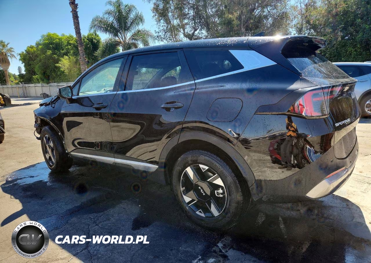 2026 Kia Sportage Lx VIN:5XYK2CDFXTG374567 - 2