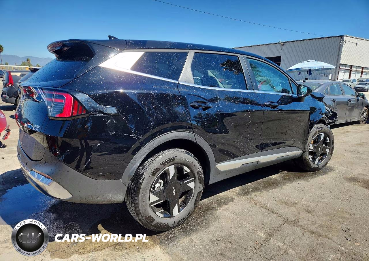 2026 Kia Sportage Lx VIN:5XYK2CDFXTG374567 - 3