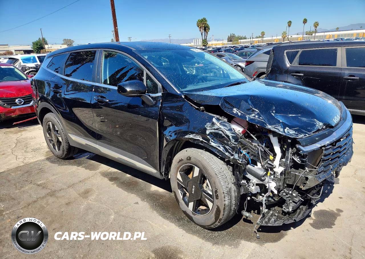 2026 Kia Sportage Lx VIN:5XYK2CDFXTG374567 - 4