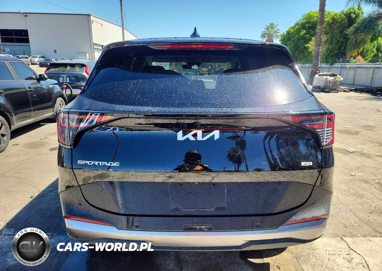 2026 Kia Sportage Lx VIN:5XYK2CDFXTG374567 - 6