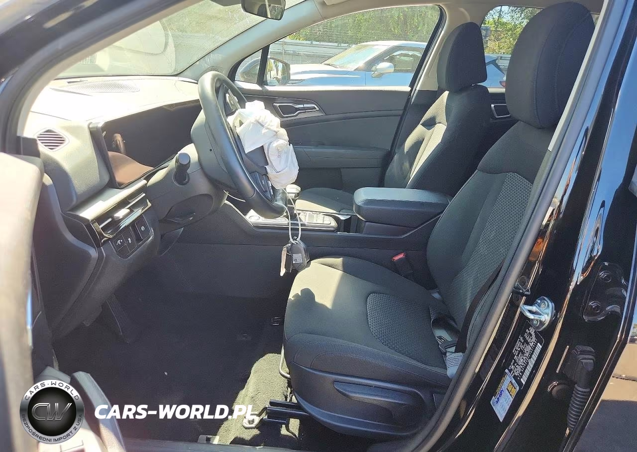 2026 Kia Sportage Lx VIN:5XYK2CDFXTG374567 - 7