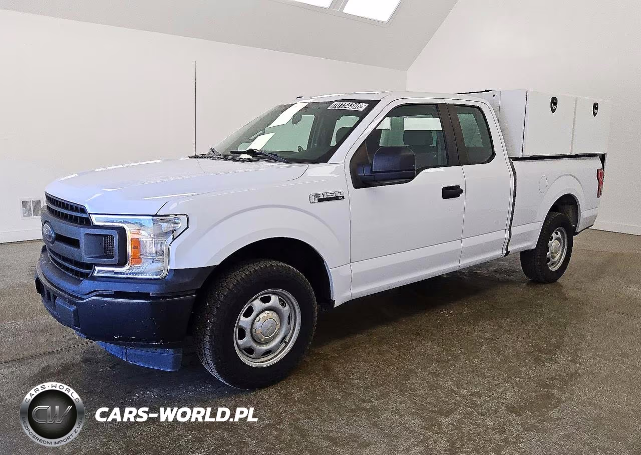 2019 Ford F150 Super Cab VIN:1FTEX1C47KKE83239 - 1
