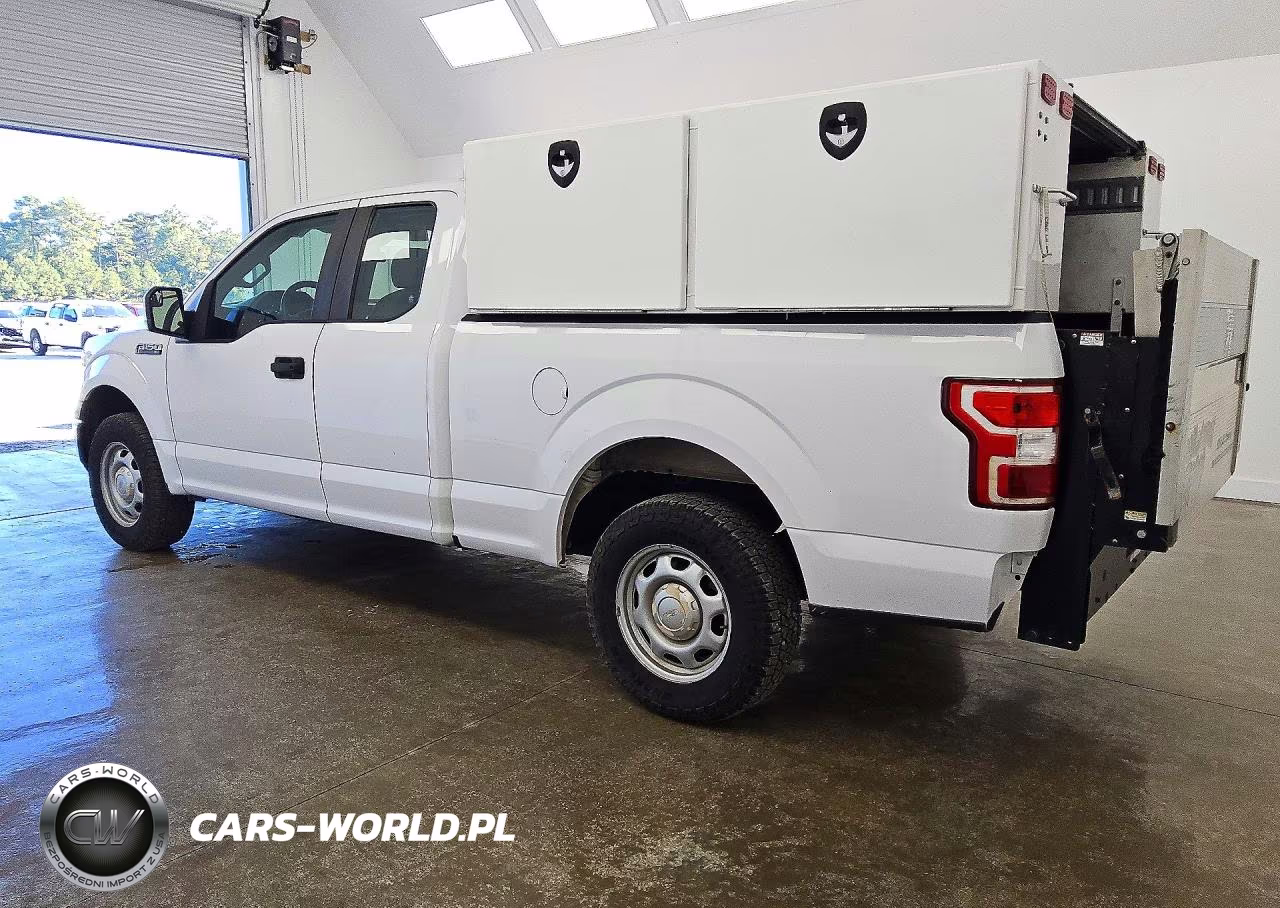2019 Ford F150 Super Cab VIN:1FTEX1C47KKE83239 - 2