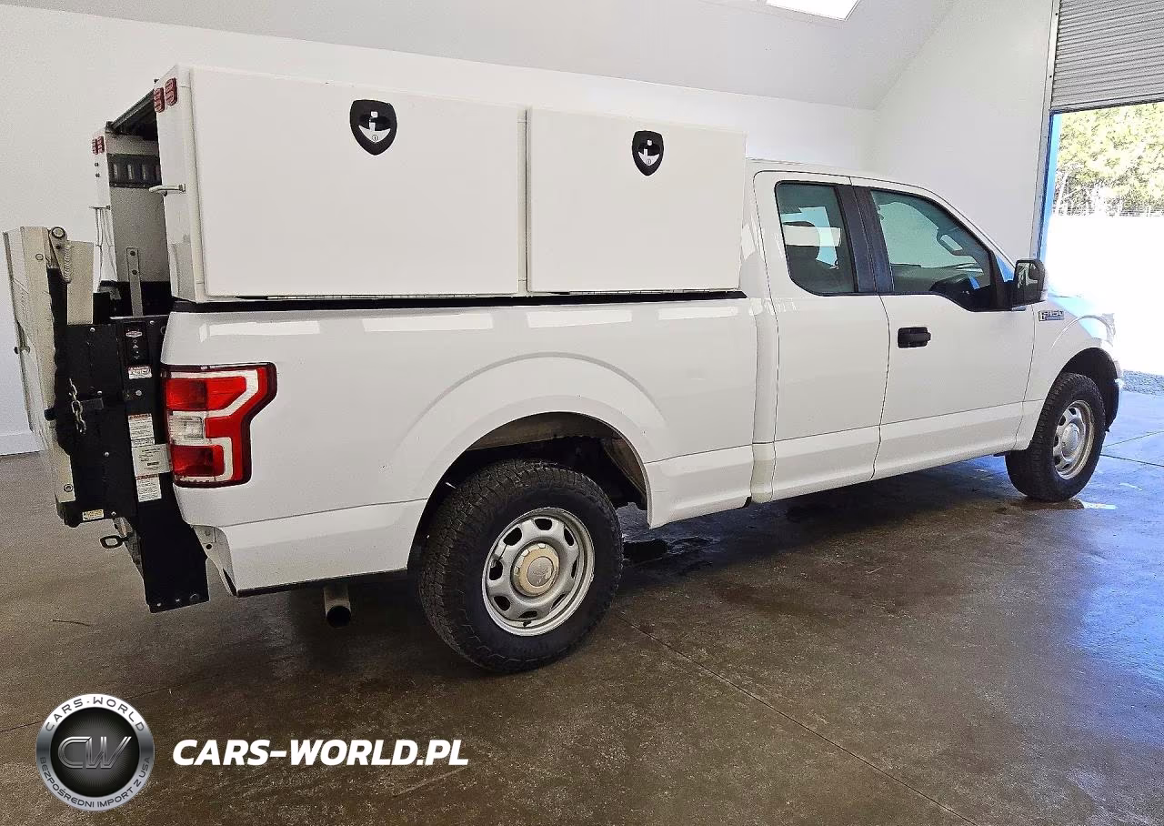 2019 Ford F150 Super Cab VIN:1FTEX1C47KKE83239 - 3