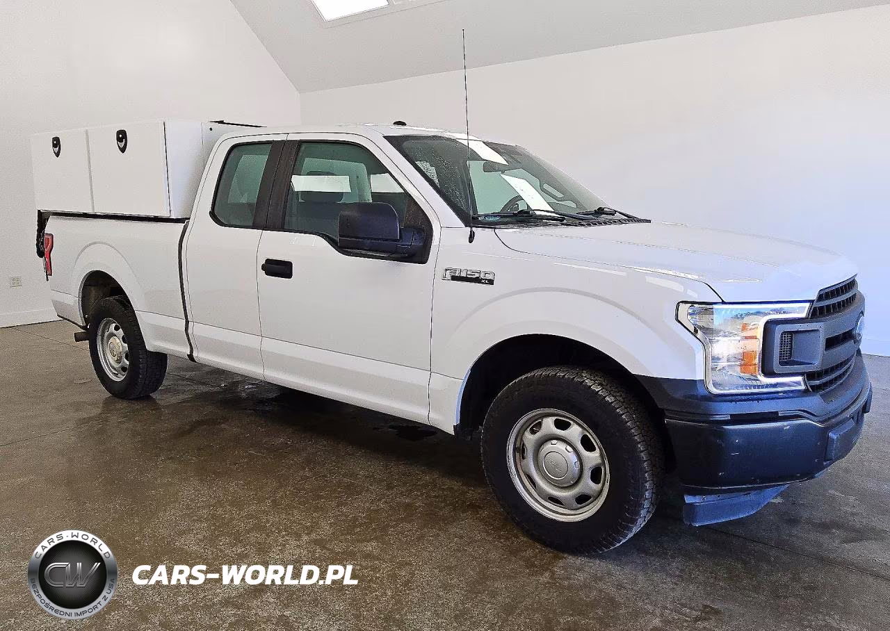 2019 Ford F150 Super Cab VIN:1FTEX1C47KKE83239 - 4
