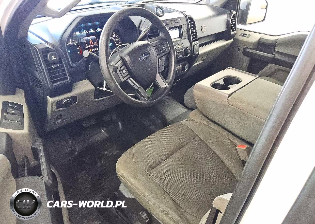 2019 Ford F150 Super Cab VIN:1FTEX1C47KKE83239 - 8