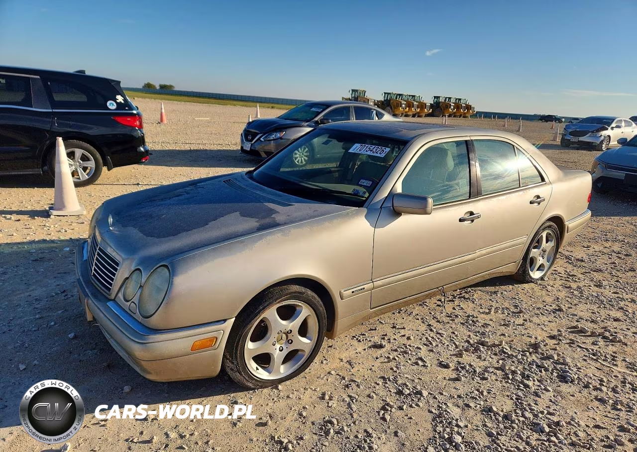 1998 Mercedes-Benz E 430