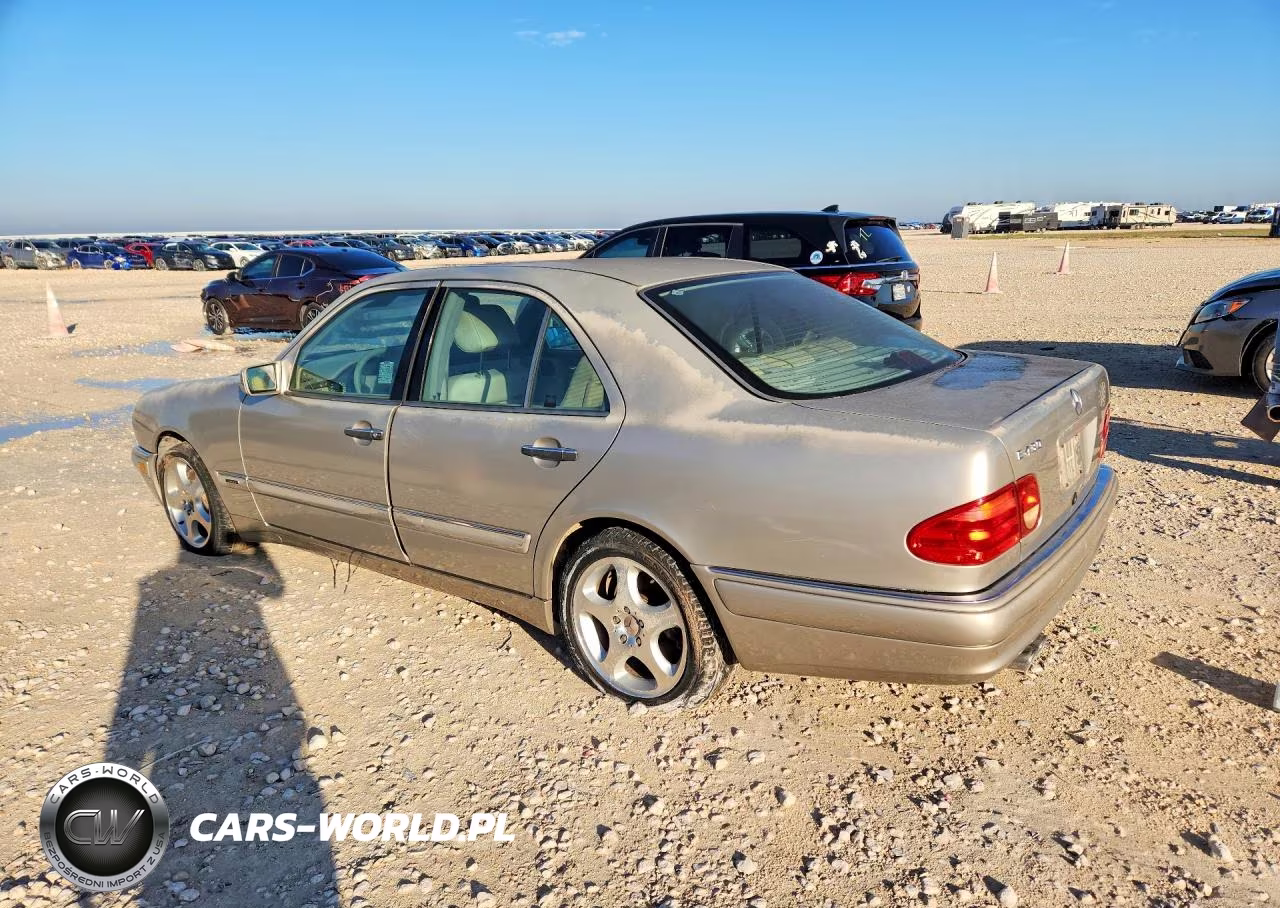 1998 Mercedes-Benz E 430 VIN:WDBJF70F2WA631527 - 2