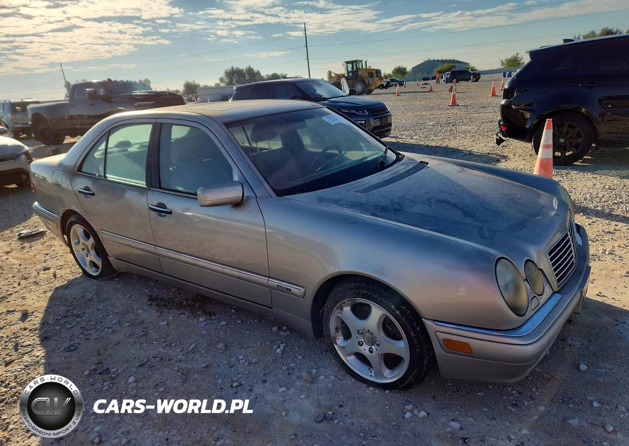 1998 Mercedes-Benz E 430 VIN:WDBJF70F2WA631527 - 4