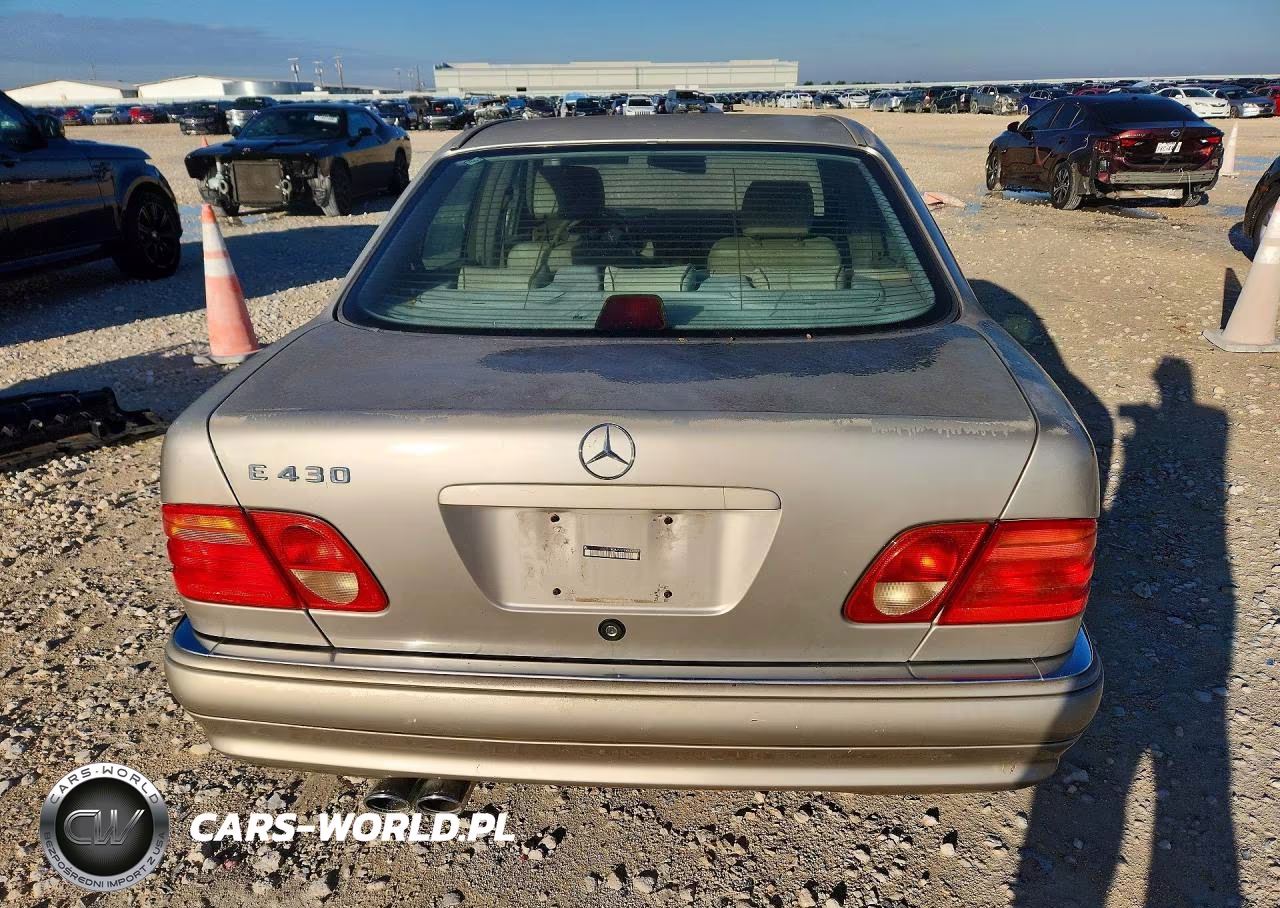 1998 Mercedes-Benz E 430 VIN:WDBJF70F2WA631527 - 6