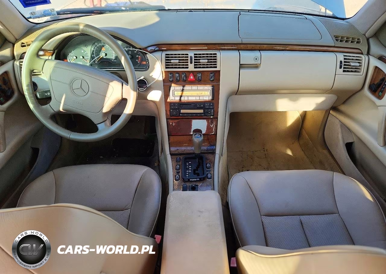 1998 Mercedes-Benz E 430 VIN:WDBJF70F2WA631527 - 8