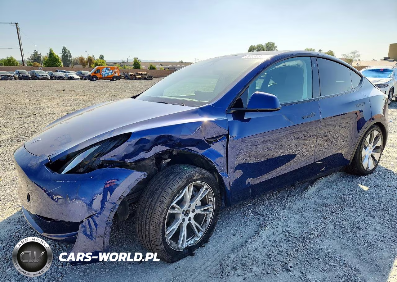 2023 Tesla Model Y VIN:7SAYGAEE4PF615495 - 1