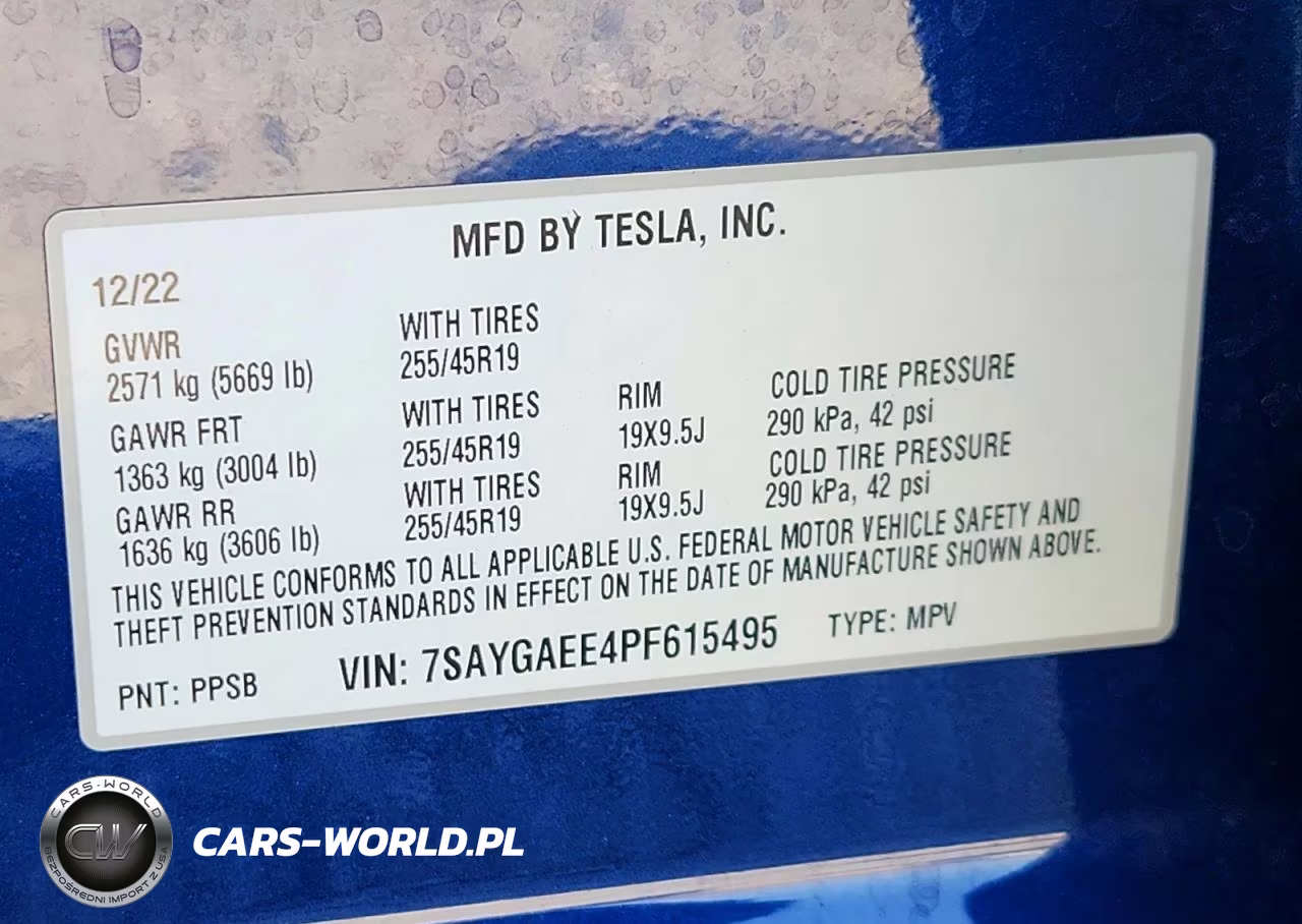 2023 Tesla Model Y VIN:7SAYGAEE4PF615495 - 13