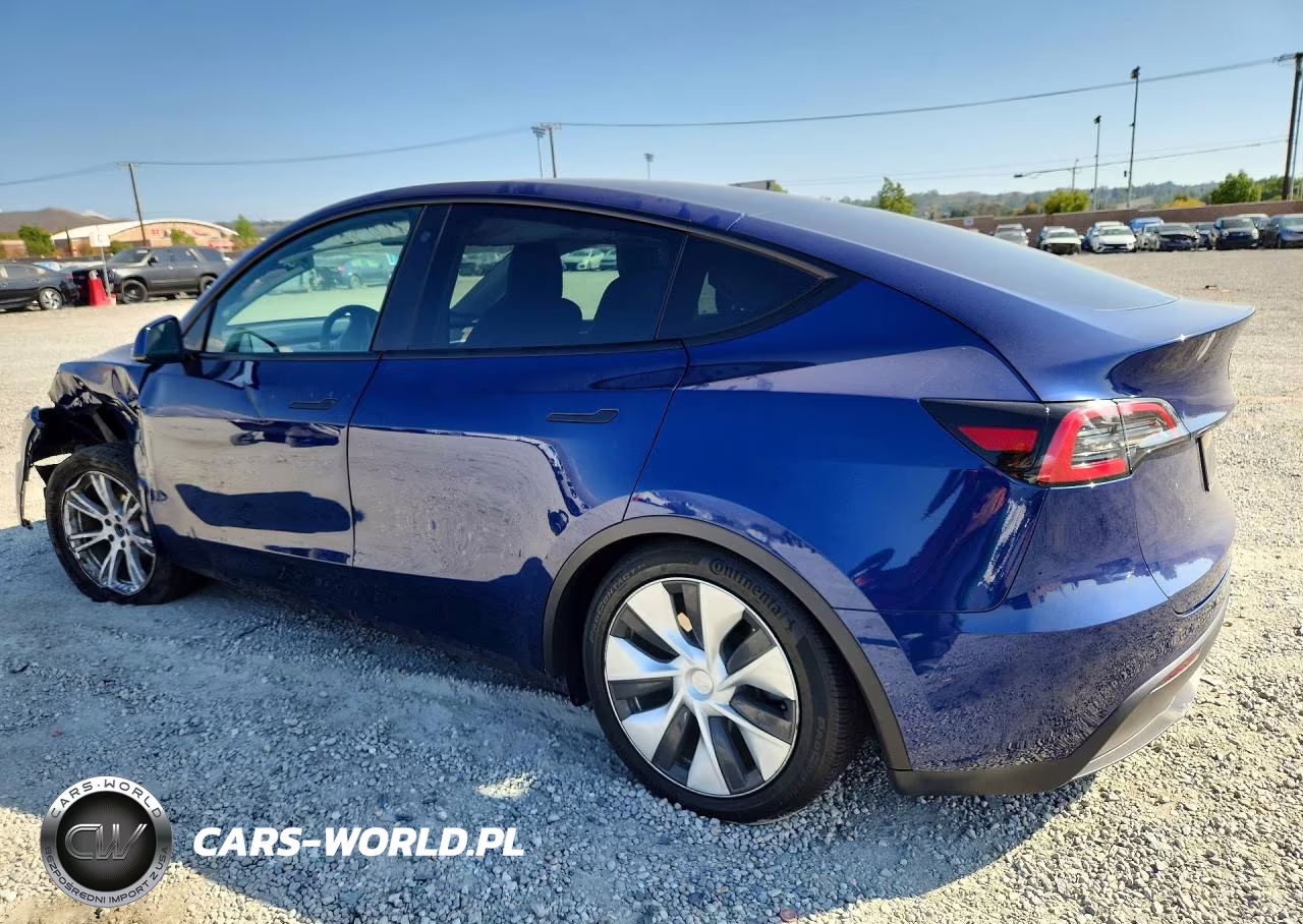 2023 Tesla Model Y VIN:7SAYGAEE4PF615495 - 2