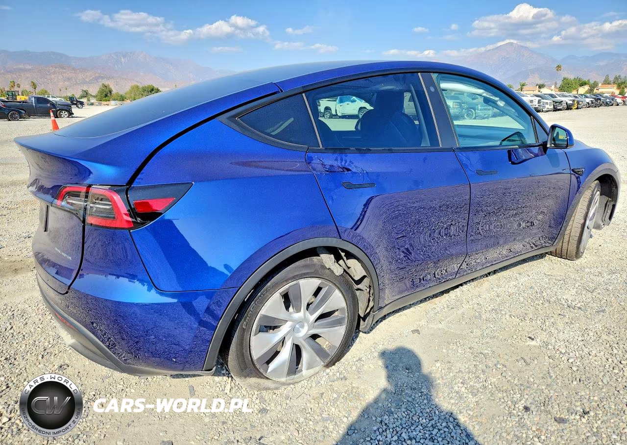 2023 Tesla Model Y VIN:7SAYGAEE4PF615495 - 3