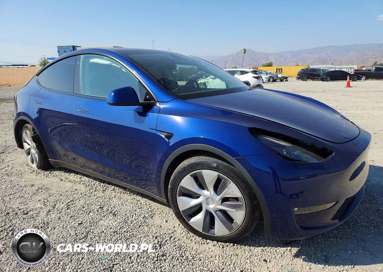 2023 Tesla Model Y VIN:7SAYGAEE4PF615495 - 4