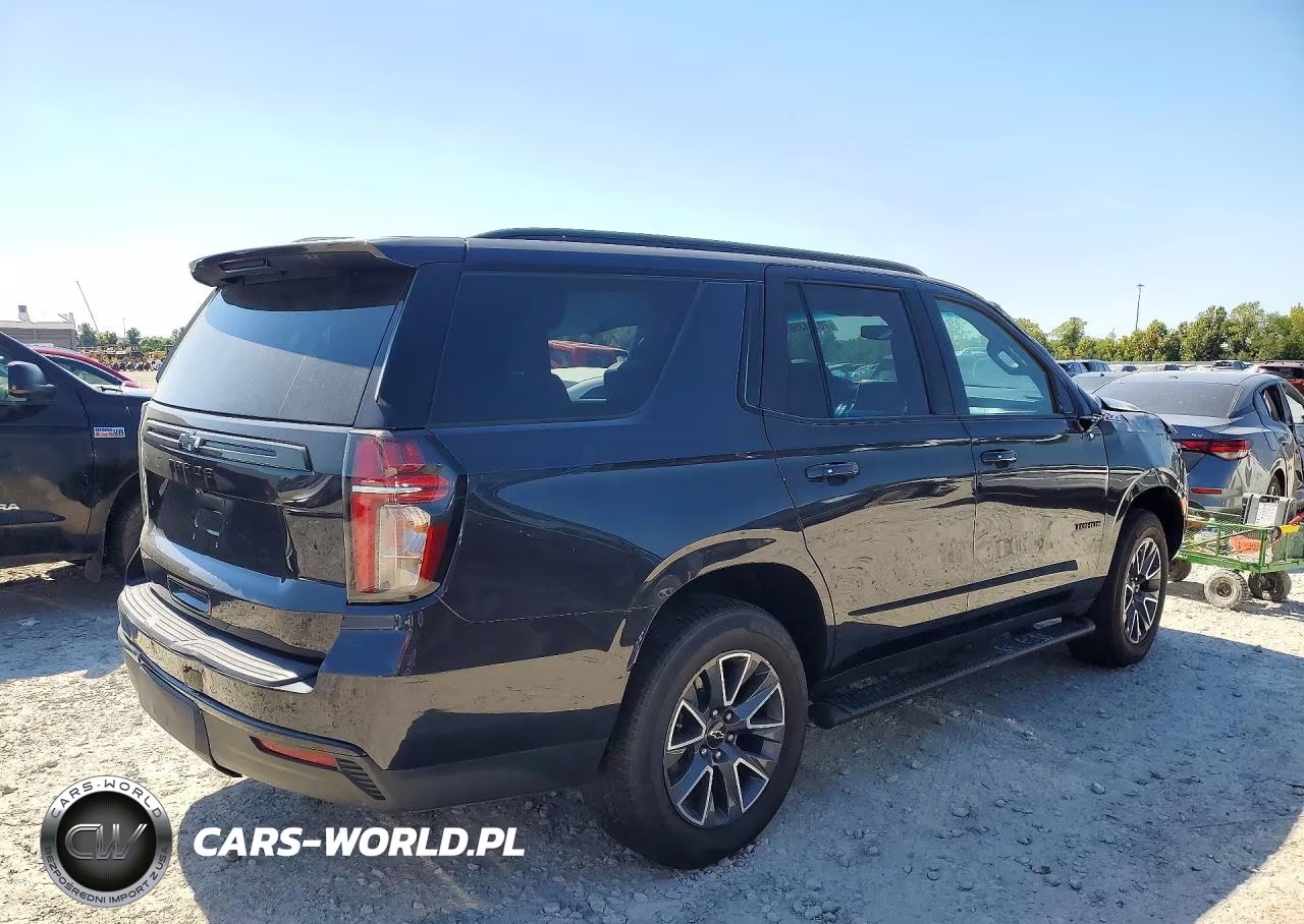 2023 Chevrolet Tahoe K1500 Z71 VIN:1GNSKPKD8PR294501 - 3