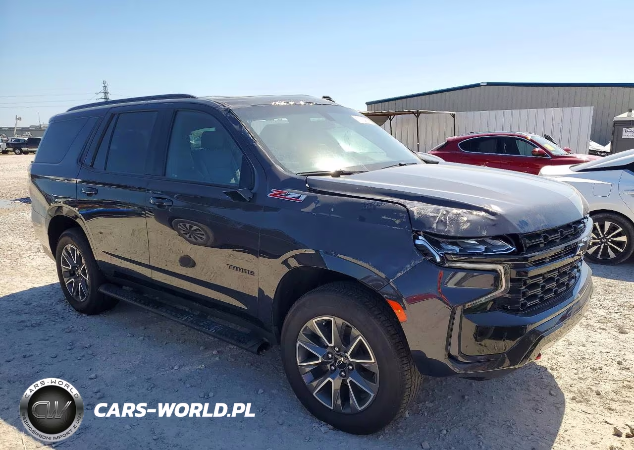 2023 Chevrolet Tahoe K1500 Z71 VIN:1GNSKPKD8PR294501 - 4