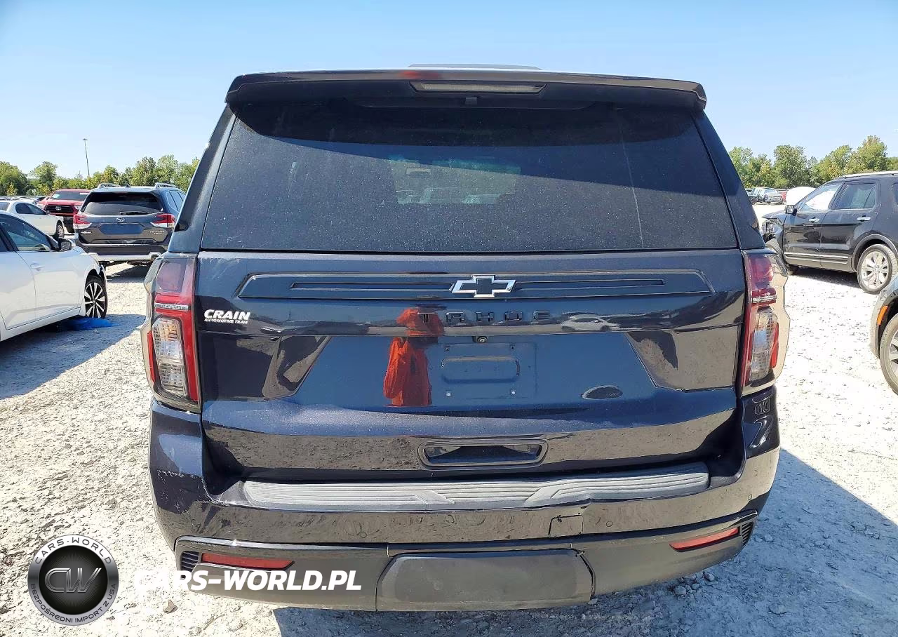 2023 Chevrolet Tahoe K1500 Z71 VIN:1GNSKPKD8PR294501 - 6