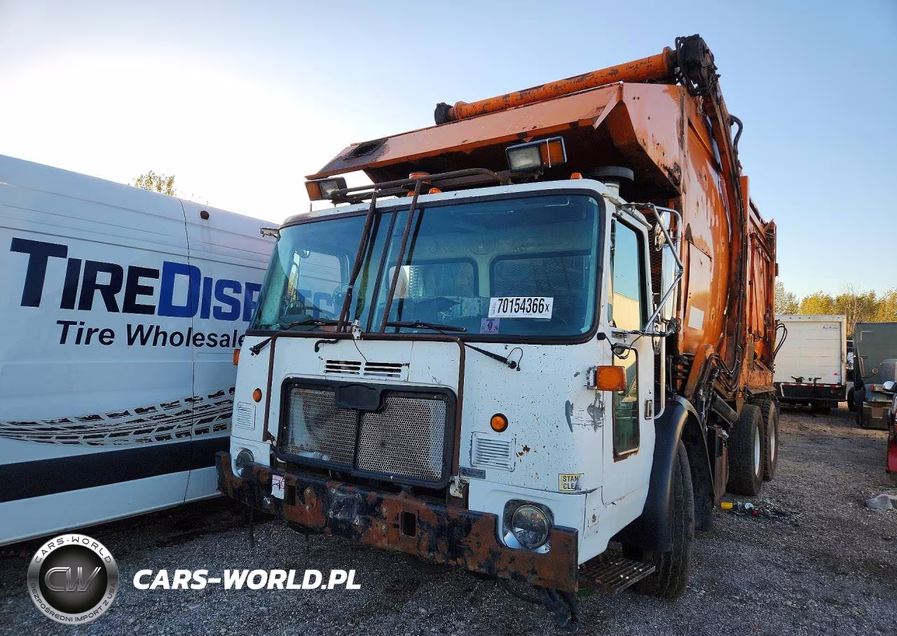 2008 Autocar Llc Xpeditor Wxll – zdjęcie 1 z 12