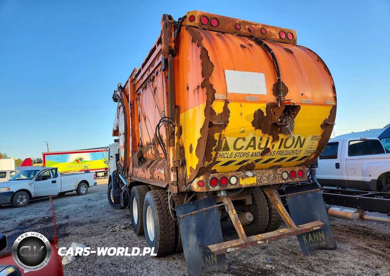 2008 Autocar Llc Xpeditor Wxll VIN:5VCHC6JF78H207291 - 2