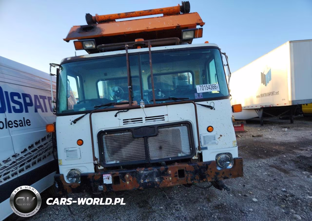 2008 Autocar Llc Xpeditor Wxll VIN:5VCHC6JF78H207291 - 5