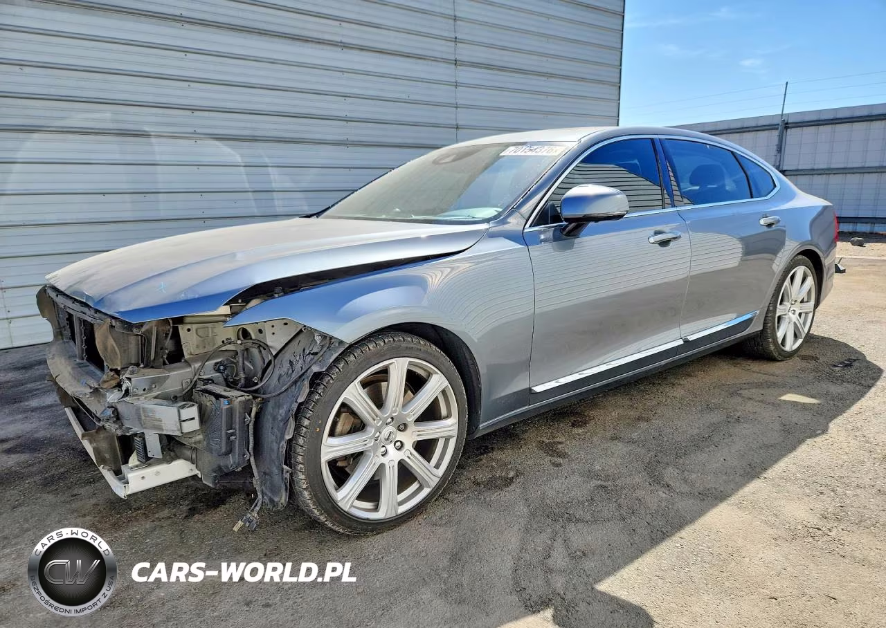 2018 Volvo S90 T6 Inscription