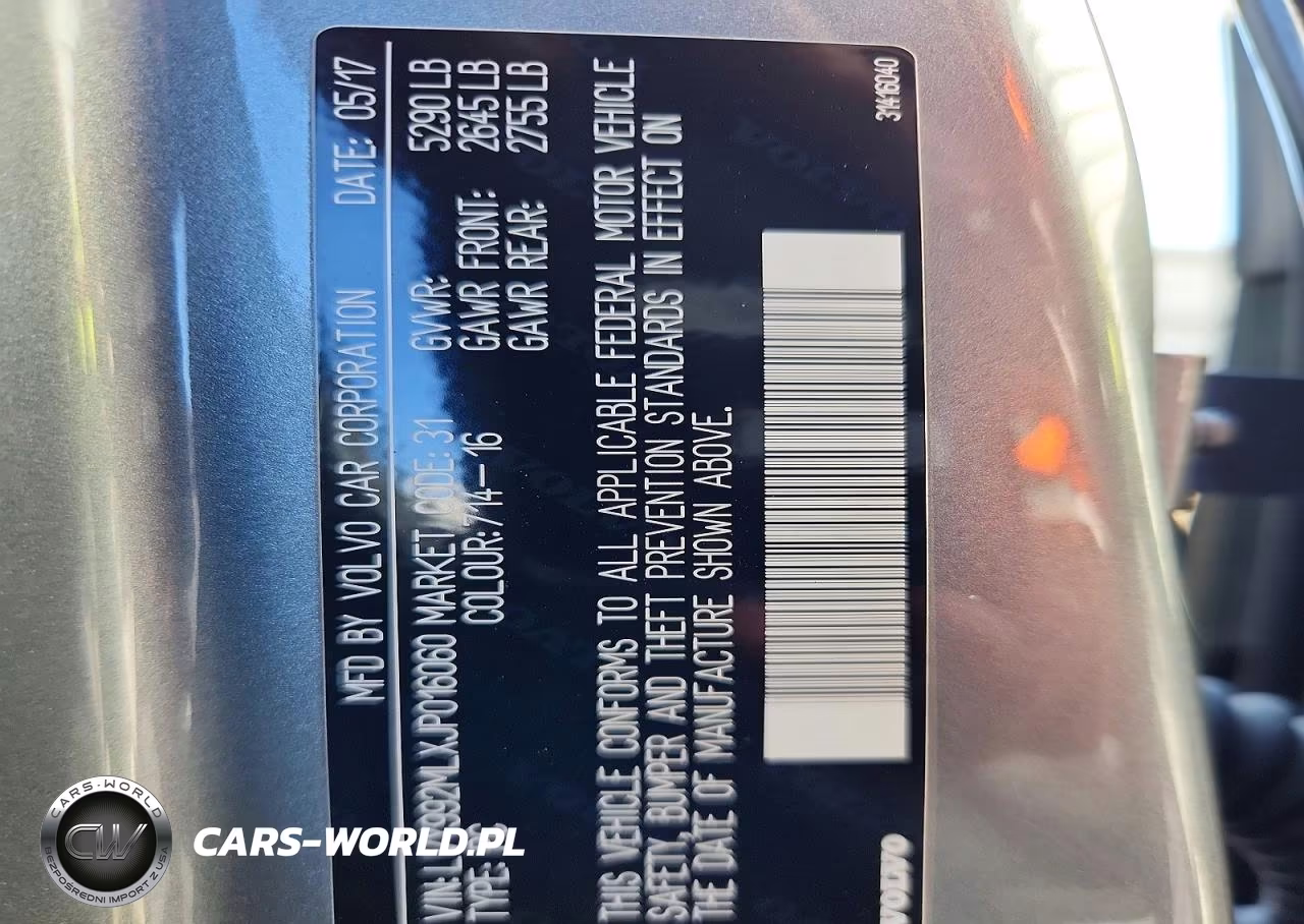 2018 Volvo S90 T6 Inscription VIN:LVY992MLXJP016060 - 12