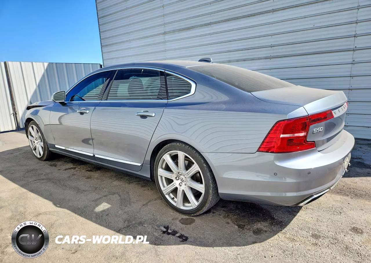 2018 Volvo S90 T6 Inscription VIN:LVY992MLXJP016060 - 2
